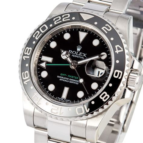 rolex gmt black and green bezel|rolex gmt master 2 bezel.